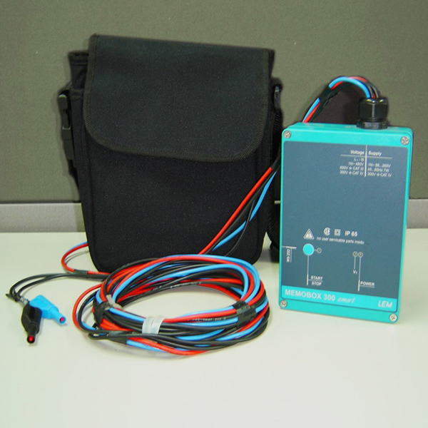 Analizador de energía MEMOBOX 300 Smart